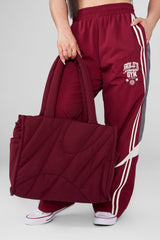 W6092 - Cloud Tote - Burgundy