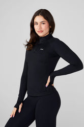 W5160 - Velocity Pullover - Black