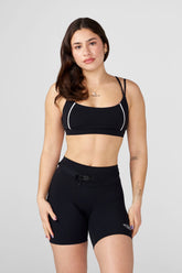 W3062 - Velocity sports bra - Black