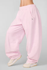 W2255 - Studio Edit Barrel Jogger - Pink
