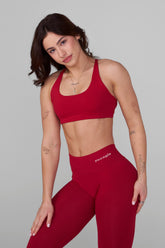 W352 Lift Sports Bra - Red