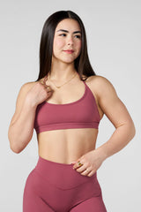 W3171 - Kove Halter Bra - Rose Pink