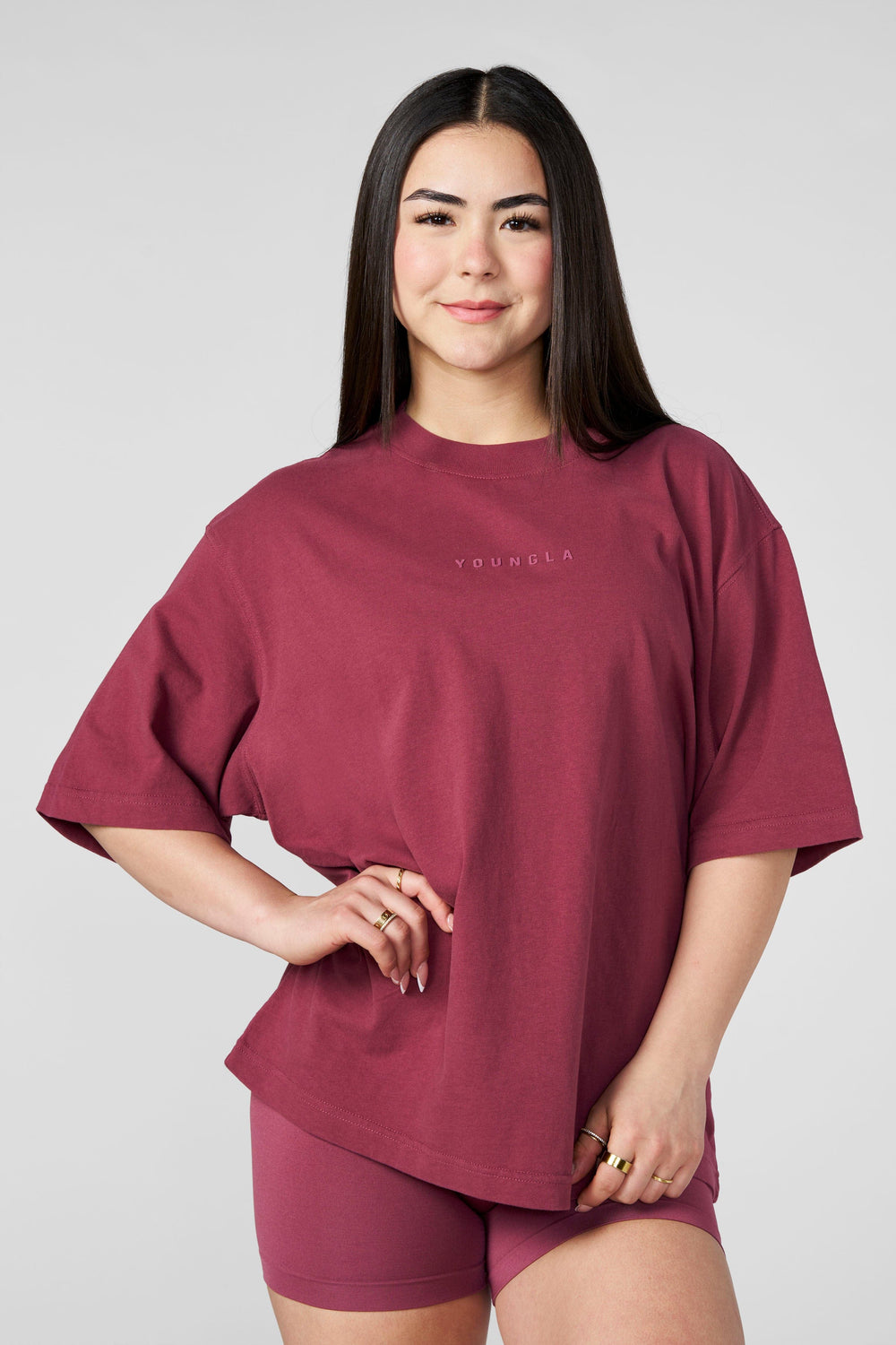 W4358 - Kove Tee - Rose Pink