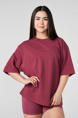 W4358 - Kove Tee - Rose Pink