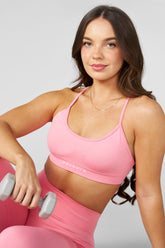 W338 - Curve Seamless Bra - New Colors - Coral