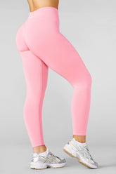 W233 - Curve Seamless Leggings - New Colors - Coral