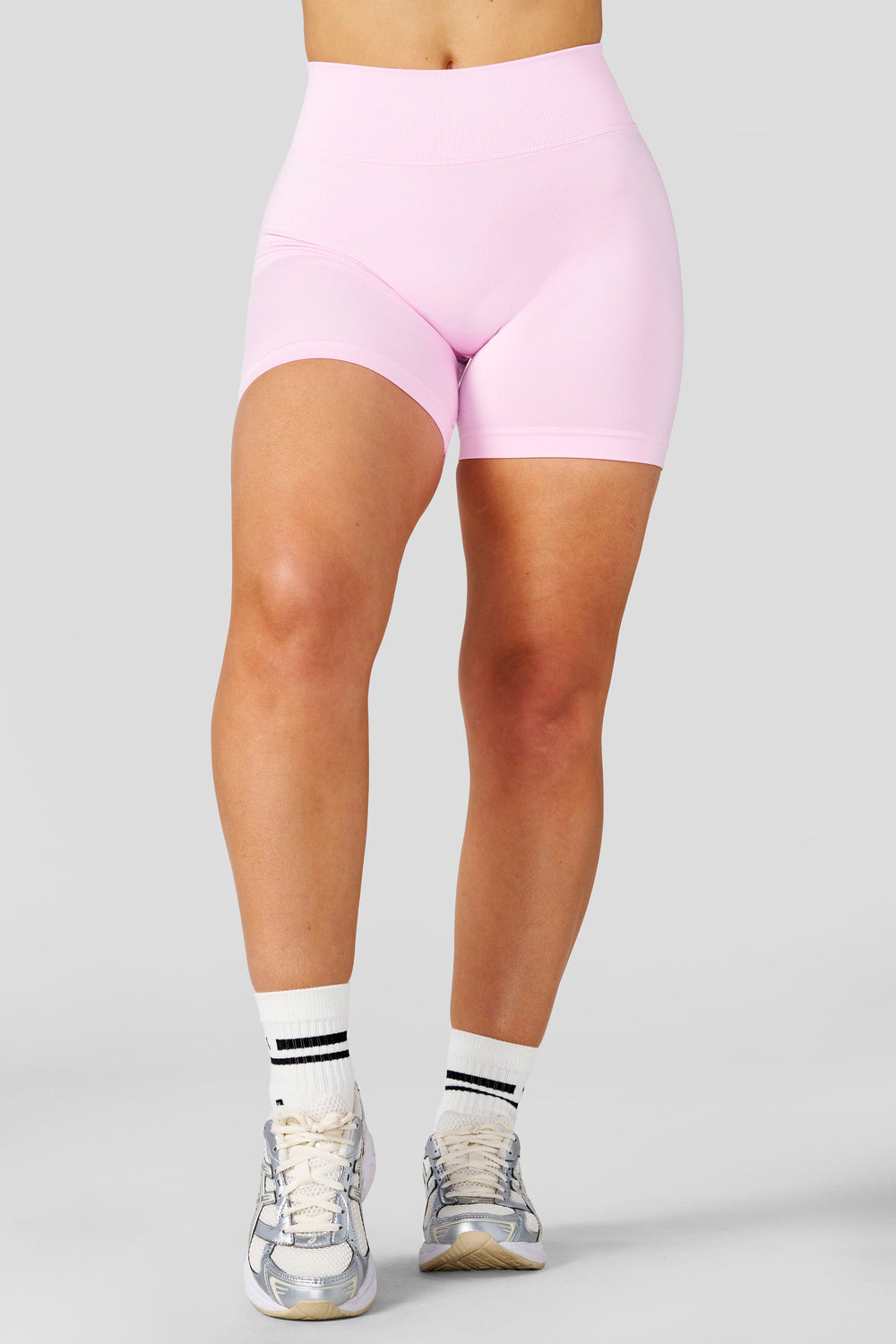 W133 - Curve Seamless Shorts 4.75" - New Colors - Pink