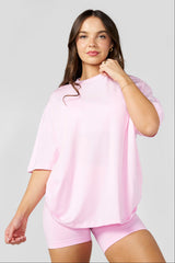 W4345 - Performance Tee - Pink