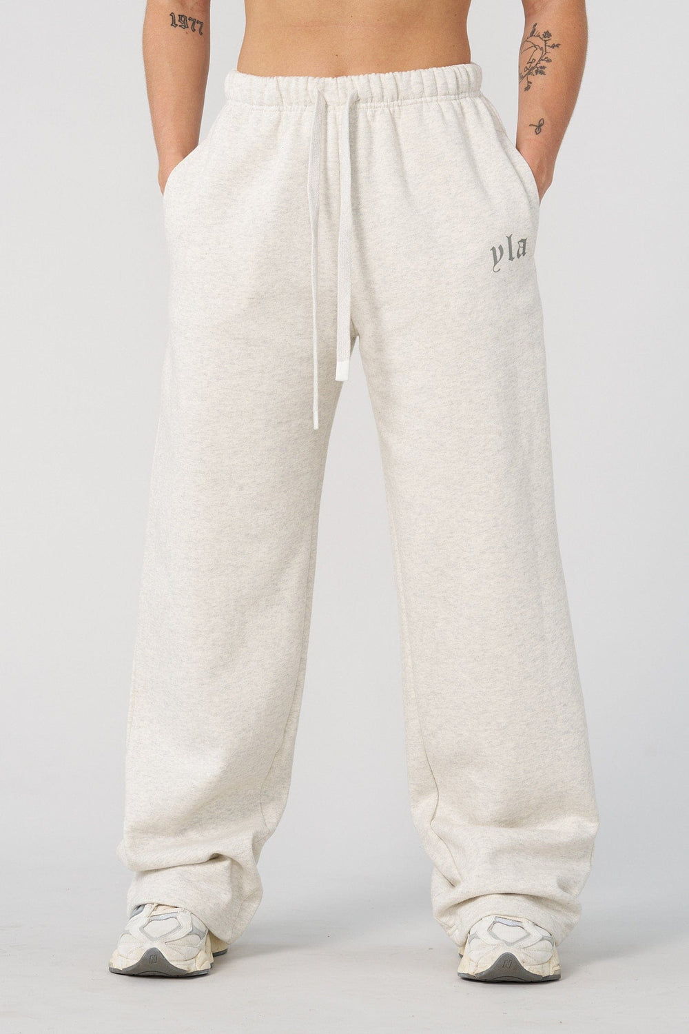 W229 - Urban Straight Leg Joggers - Marble