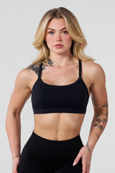 W359 Legacy Flex Bra - Black