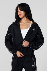 W561 Flash Windbreaker - Black