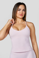 W4335 Amore Tank - Pink