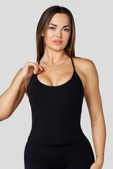 W4335 Amore Tank - Black