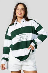 W4333 - Academy Long Sleeve Tee - Green