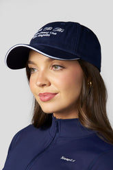 W6109 - Prep Hat - Navy