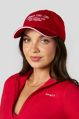 W6109 - Prep Hat - Red