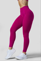 W252 Curve Hourglass Leggings Summer 26' - Berry Pink