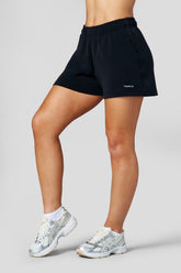 W1172 Scuba Track Shorts - Black