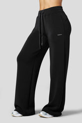 W2273 Scuba Straight Joggers - Black