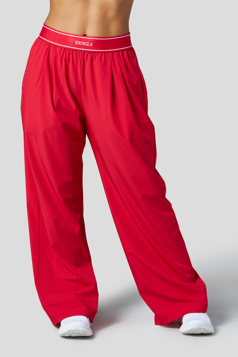 W2281 - Track Trouser - Red