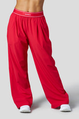 W2281 - Track Trouser - Red
