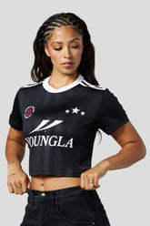 W4299 - Mini Jersey - Black