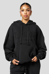 W542 - Mineral Hoodie - Black