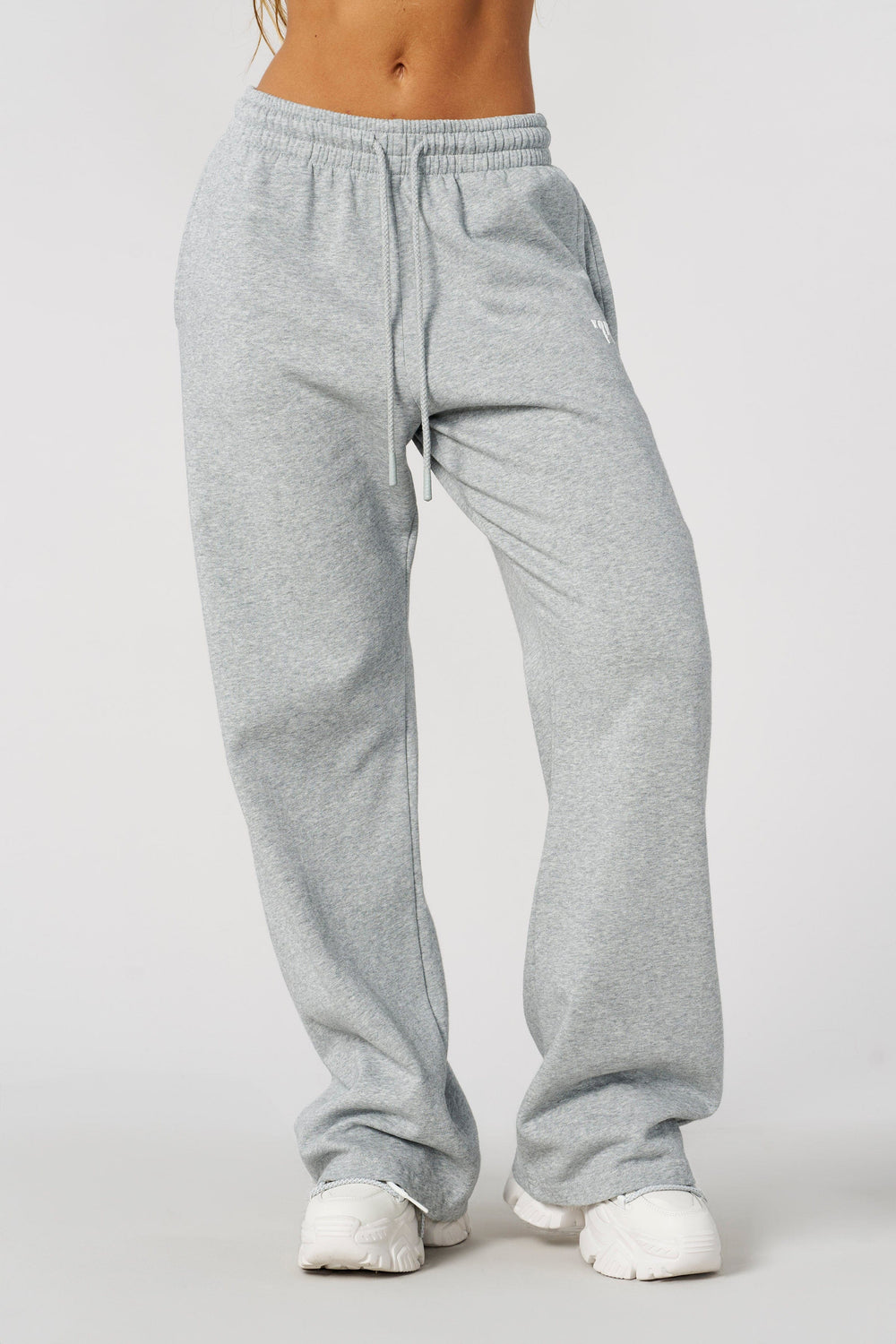 W255 Premier Joggers - Heather Grey