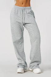W255 Premier Joggers - Heather Grey