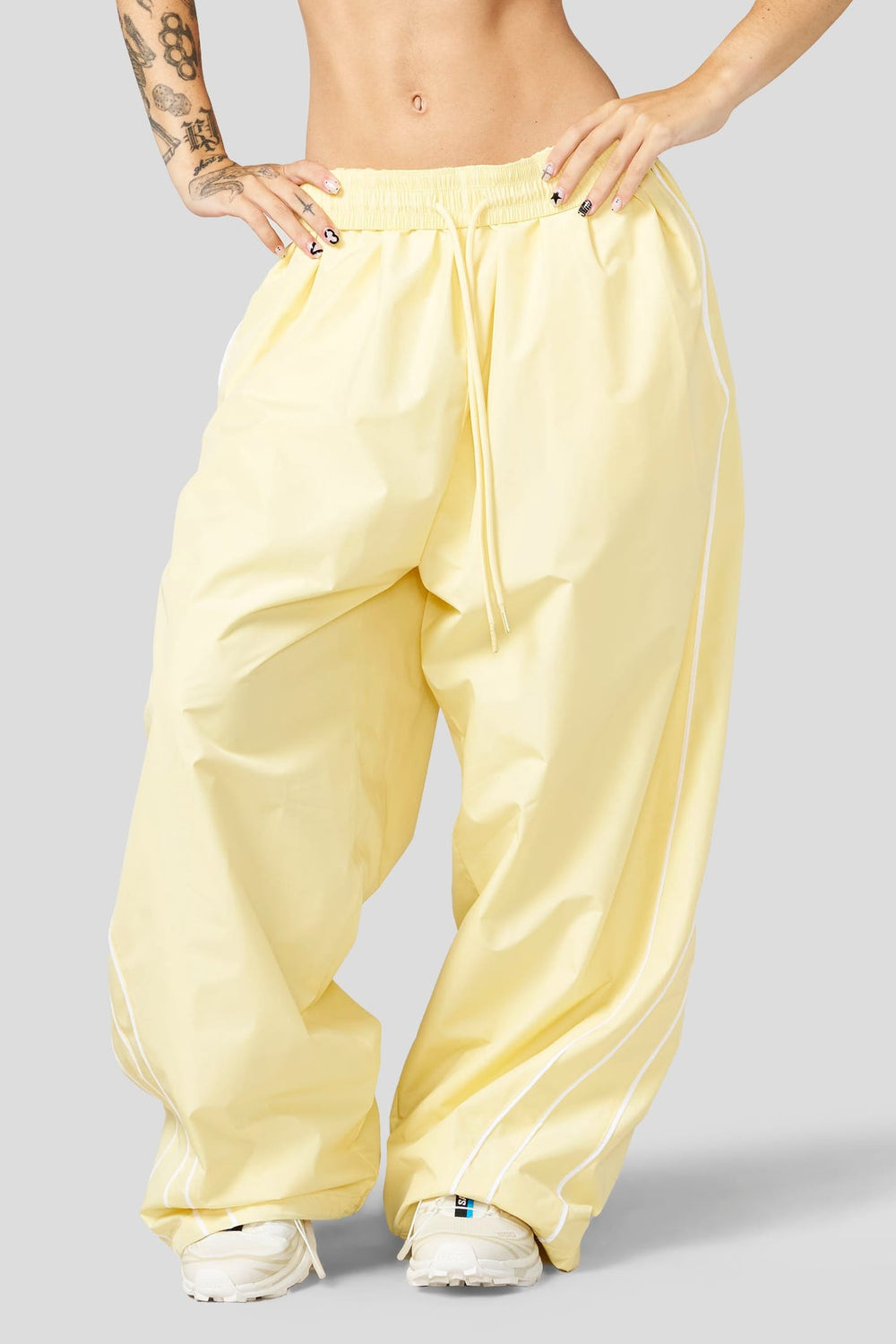 W2300 - Elevate Track Pants - Yellow