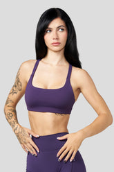 W356 - Elevate Bra - New Colors - Deep Purple