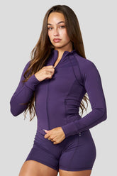 W552 - Elevate Jacket New Colors - Deep Purple