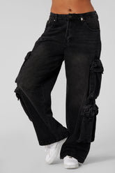 W231 - Drift Cargo Jeans - Black Wash