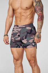 1018 - Core Training Shorts - Army Camo