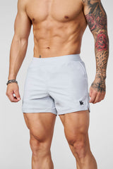 1018 - Core Training Shorts - Light Grey