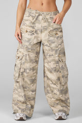 W2231 - Cargo Jean - Tan Classic Camo
