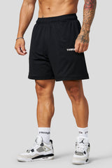 1103 - Aeromesh 7" Shorts - Black