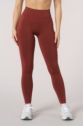 W233 - Curve Seamless Leggings - Spicy