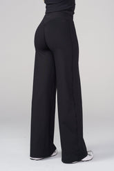 W2227 - Reset Wide Leg Leggings - Black