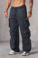 2005 - Hella Pocket Sweats - Charcoal Wash