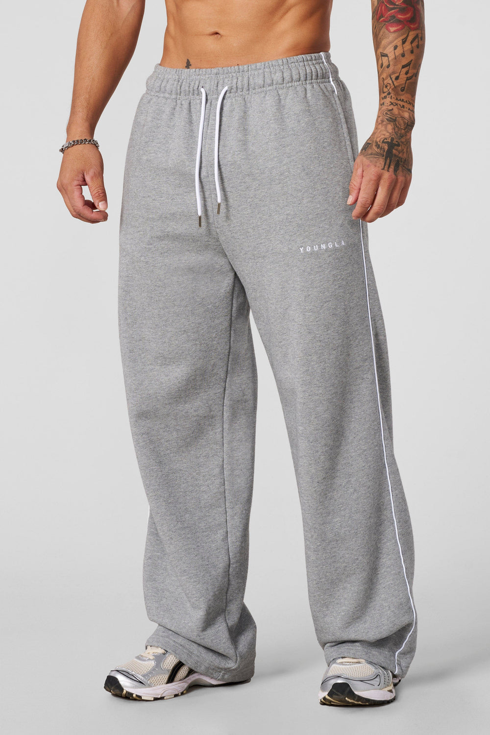 2008 - The Original Sweats - Heather Grey