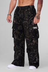 2033 - Heritage Cargo Sweats - Dark Tree Camo