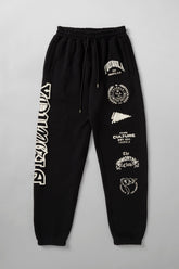 204 - Immortal Killer Joggers - Black