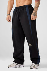 2057 - Fight Week Tracksuit Pants - Black/Navy