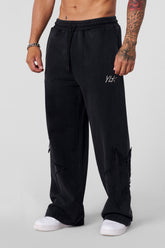 2058 - Superstar Sweats - Black Wash