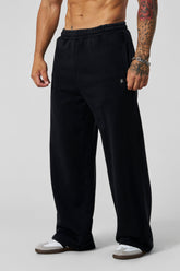 2067 - Elevated Essentials - Baggy Sweats - Black Wash
