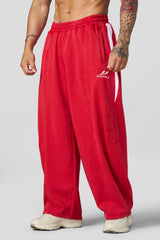 2071 - Baggy Ass Sweats - Red Wash
