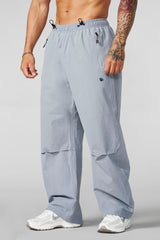 2085 - Washed Training Pants - Light Grey