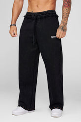2087 - Stud Sweats - Black Wash
