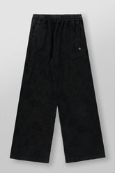2109 - Naruto Cloud Sweats - Black Wash